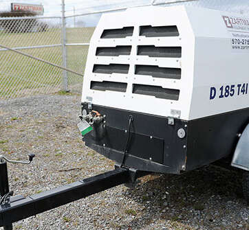 Rotair Air Compressor Rental