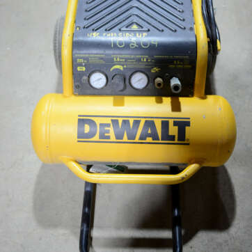 DeWalt Portable Air Compressor Rental