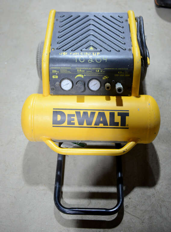 DeWalt Portable Air Compressor Rental