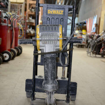 Electric Jackhammer Rental