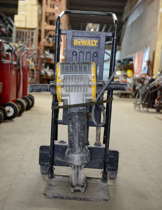 Electric Jackhammer Rental