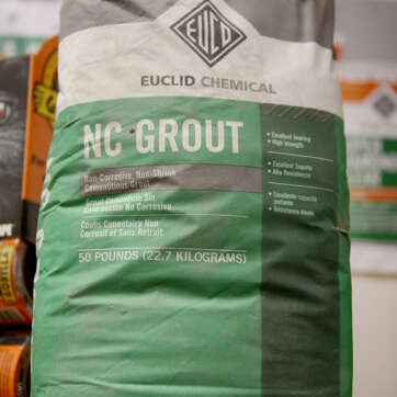 Euclid Chemicals NC Grout for Sale