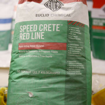 Euclid Chemical Speed Crete Red Line for Sale