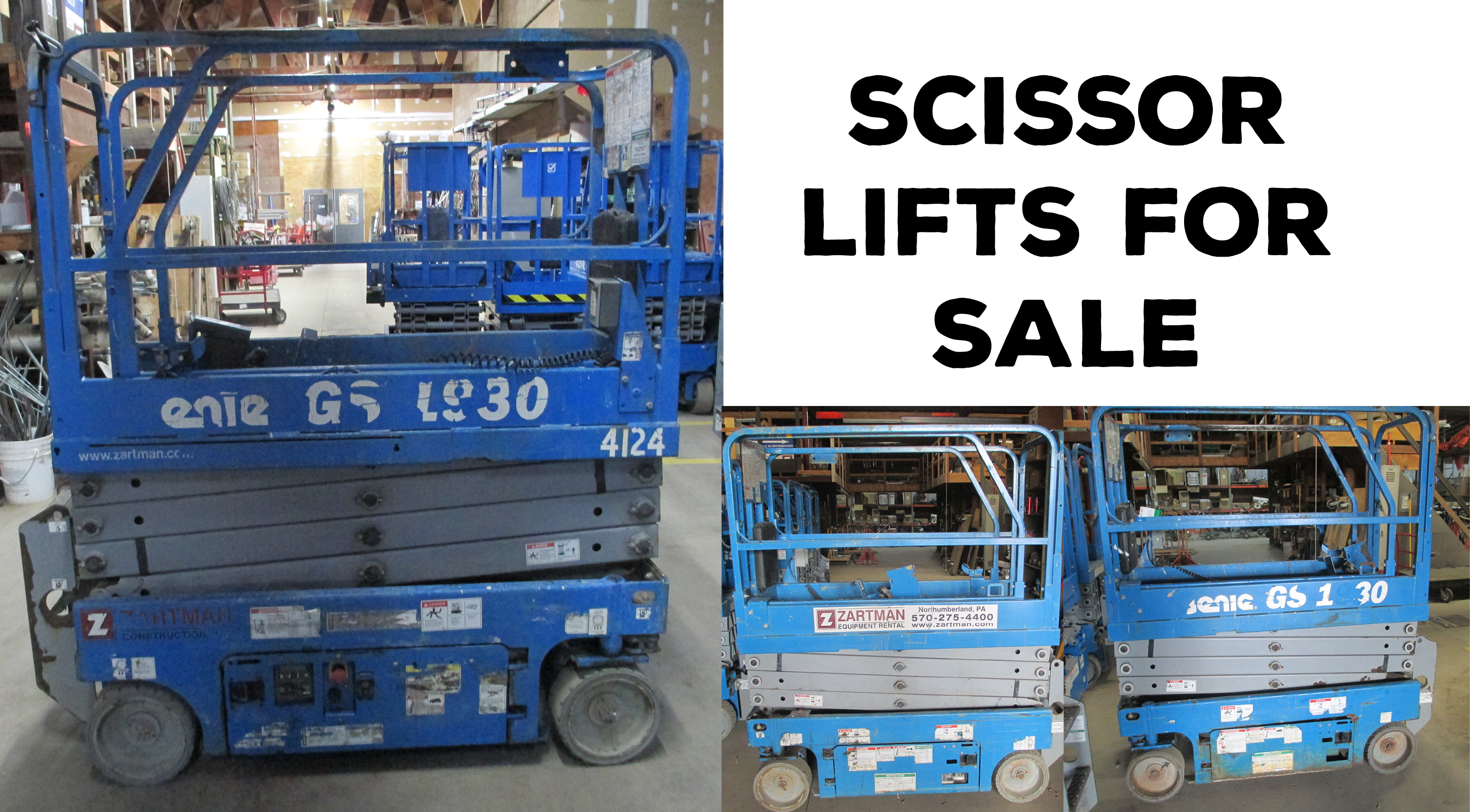 Scissor Lifts for Sale