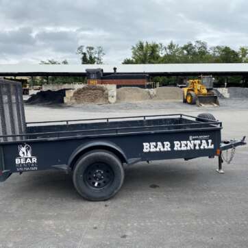 5'x8' Utility Trailer Rental