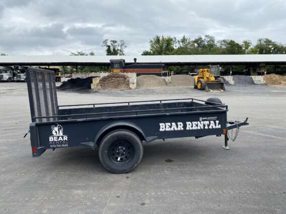 5'x8' Utility Trailer Rental