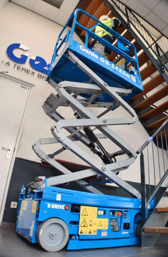 Genie Micro Scissor Lift Rental