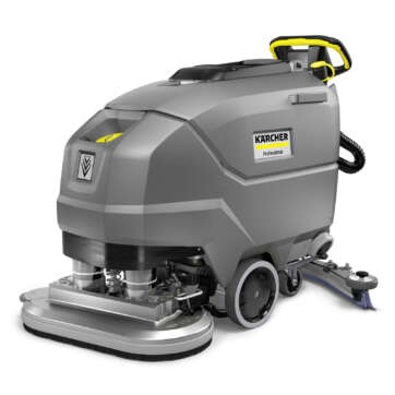 Karcher dual-head floor scrubber 70/75