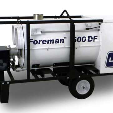 LB White Foreman 500 DF Heater