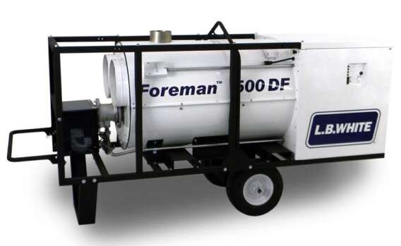 LB White Foreman 500 DF Heater