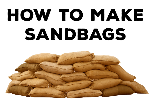 How to make sandbags